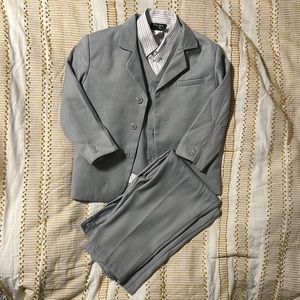 Boys 4 Piece Suit